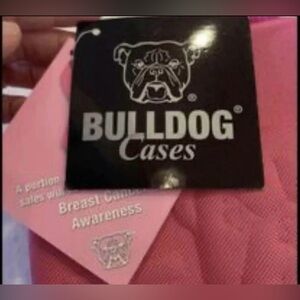 Bulldog Lockable Zipper Case with Front Velcro Pocket